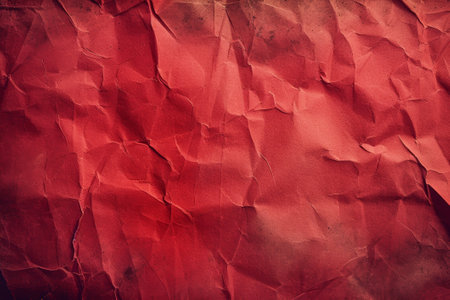 Explore the charm of aged red paper with this textured background. Perfect for adding character to your designs, Generative AIの素材