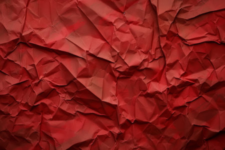 Explore the charm of aged red paper with this textured background. Perfect for adding character to your designs, Generative AIの素材