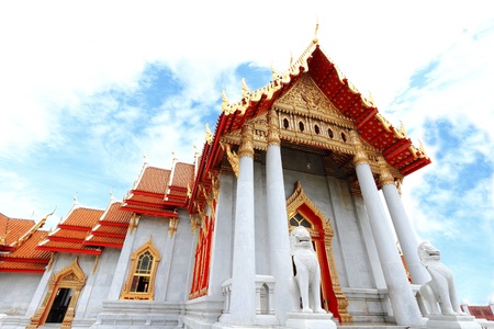 Temple in Bangkok 2の写真素材