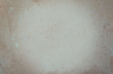 Texture plastered old walls , the brown toningの写真素材