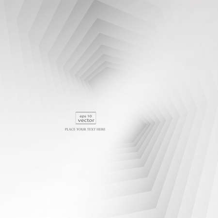 Gray background with copy-space. Lowpoly vector illustration. Used opacity mask of backgroundのイラスト素材