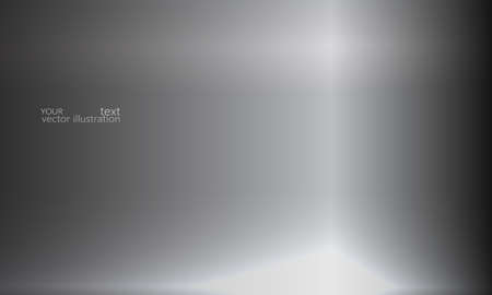 Metal background effect glow. Vector illustration. Used transparency layersのイラスト素材