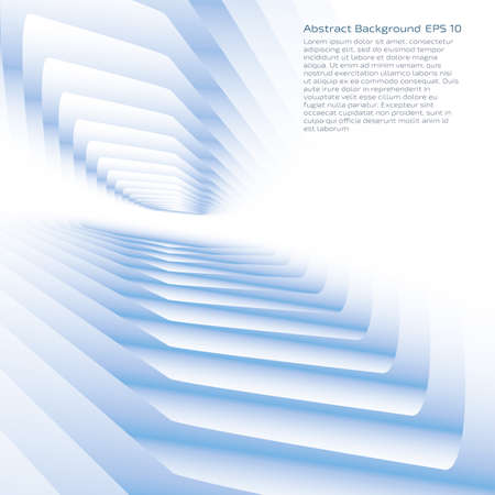 Abstract blue background with geometryのイラスト素材