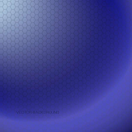 Abstract sphere vector background