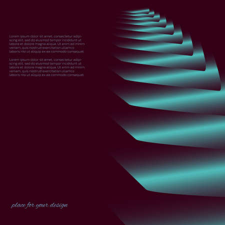 Geometric abstract Burgundy backgroundのイラスト素材