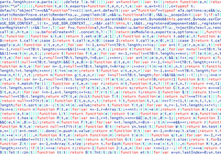 Software, web developer programming code, java script abstract computer script. Random parts of...