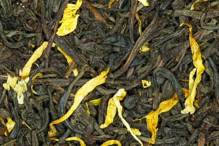 black tea vanilla cinamon , high quality studio shot