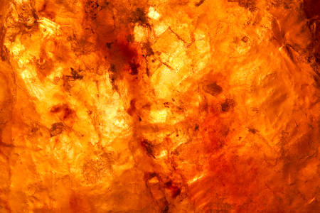 Natural Red Salt Crystal Very Precise White Balance Measurement For Perfect Color Retentionの写真素材