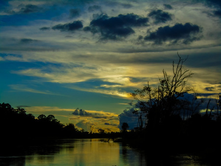 Amazon riverの写真素材