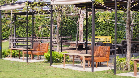 garden for Relaxingの写真素材