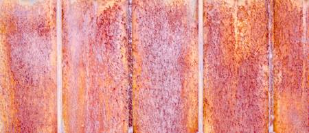 rust texture on old door