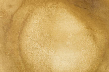 old brown paper isolated on white background