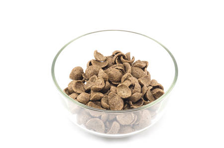 cereals isolated on white background