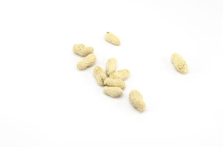 food bean roasted groundnuts on wood texture background