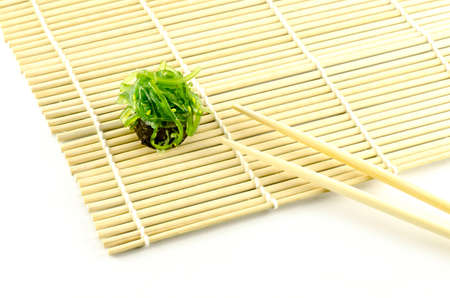 asia traditional japanese food call fresh sushiの写真素材