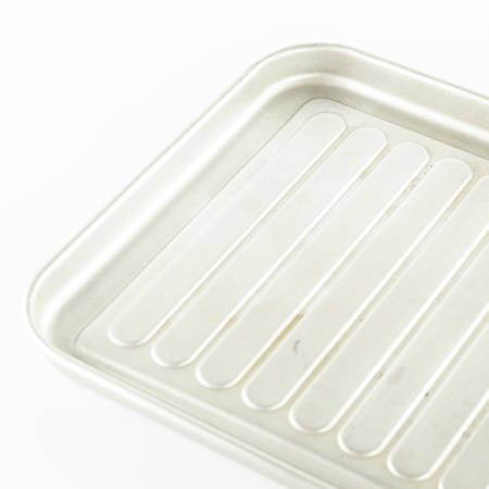 tray on a white background