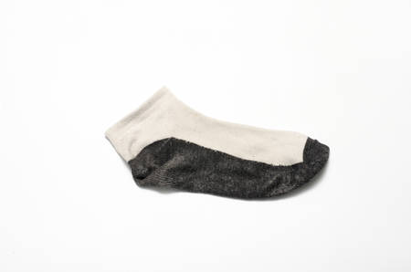 sock on a white backgroundの写真素材