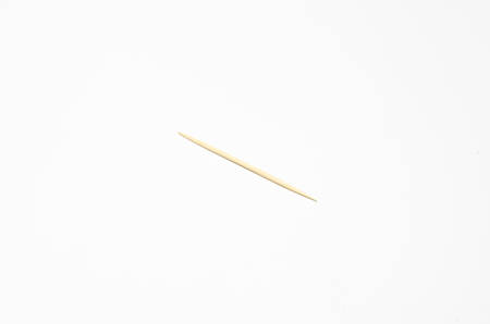 toothpicks on a white の写真素材