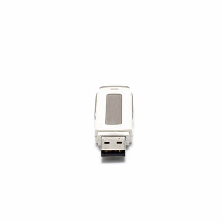 usb drive on a white background