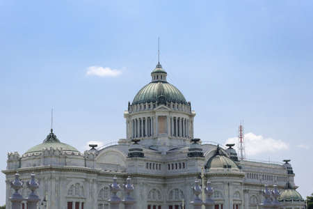 Ananda Samakhom Throne Hallの写真素材