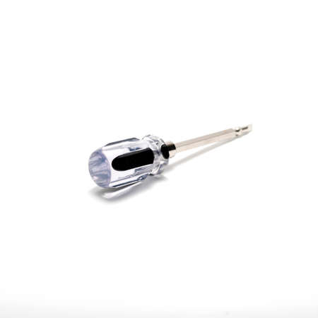 screwdriver isolated on white background