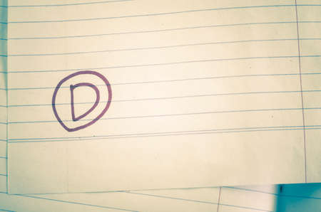grade d on line paper background vintage style