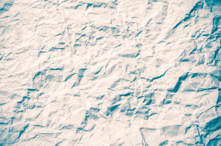 crumpled paper texture background vintage styleの写真素材