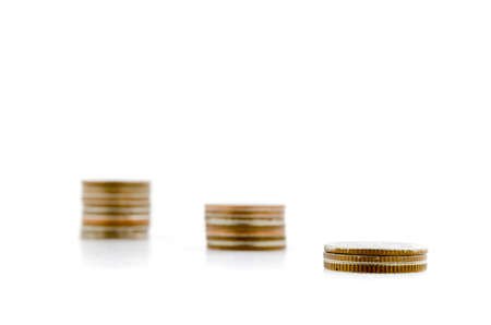 coin isolated on white background