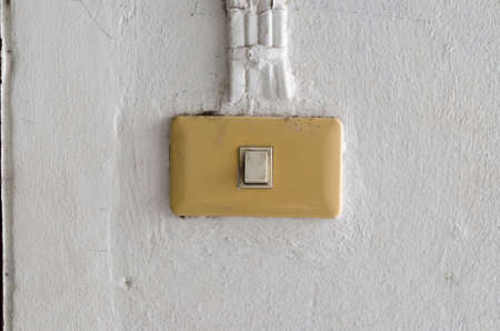 close up light switchの写真素材