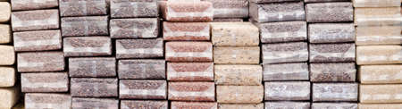 jasmine rice and brown rice and rice berries in vacuum bagの写真素材