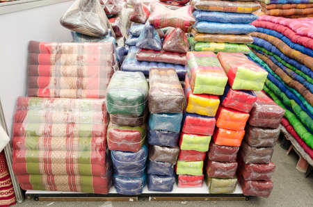 Thai pillow for saleの写真素材