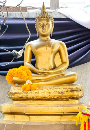 Buddha statueの写真素材