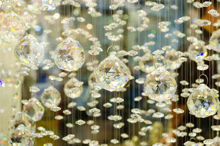 crystal light backgroundの写真素材