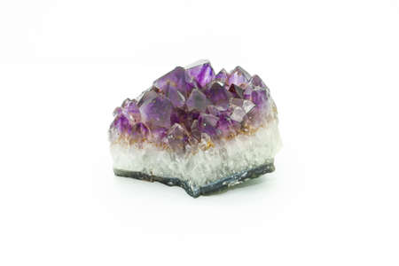 Close-up of Crystal Stone Violet の写真素材