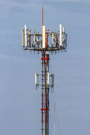 Mobile phone Telecommunication Radio antenna Tower