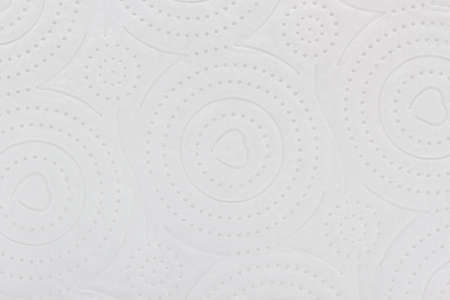 White art paper heart shaped , textured backgroundの写真素材