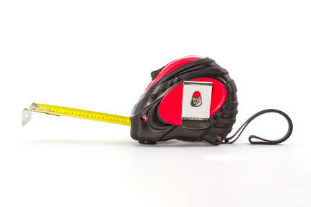 Cartridges Meters on white background.の写真素材