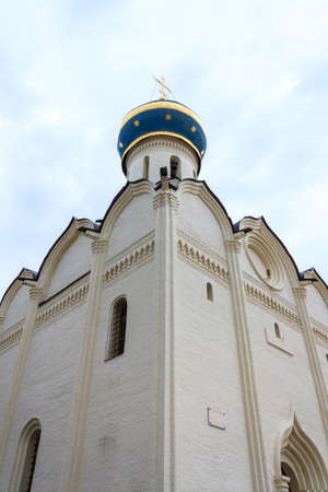 The Holy Trinity-St. Sergius Lavra, Sergiev Posad, Moscow district, Russia.の写真素材