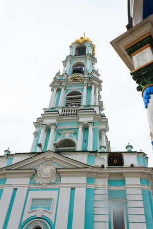 The Holy Trinity-St. Sergius Lavra, Sergiev Posad, Moscow district, Russia.のeditorial素材