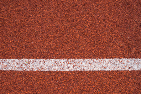 Athletics all weather running track textureの写真素材