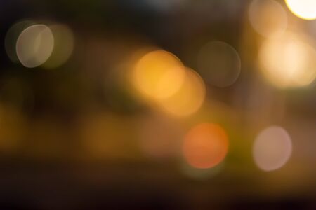 Abstract circular bokeh backgroundの写真素材