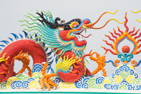 chinese dragonの写真素材