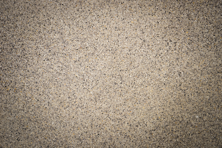 background of sand and small gravel stone textureの写真素材