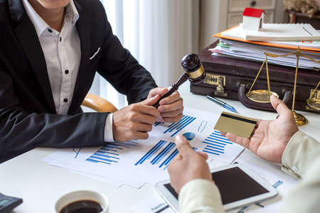 Attorneys at Credit Card Fraud Consultingの写真素材