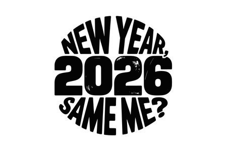 New Year's card in the style of the 20th century.