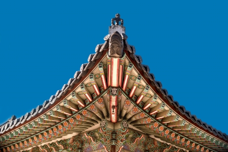 Old palace in korea