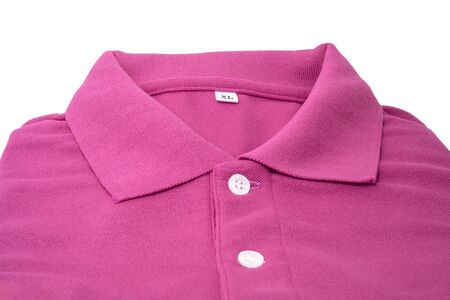 polo t-shirt isolatedの写真素材