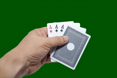 Playing Cardsの写真素材