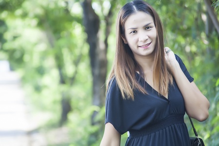 portrait of beautiful stylish girlの写真素材
