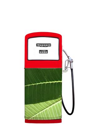 Green power for eco conceptの写真素材